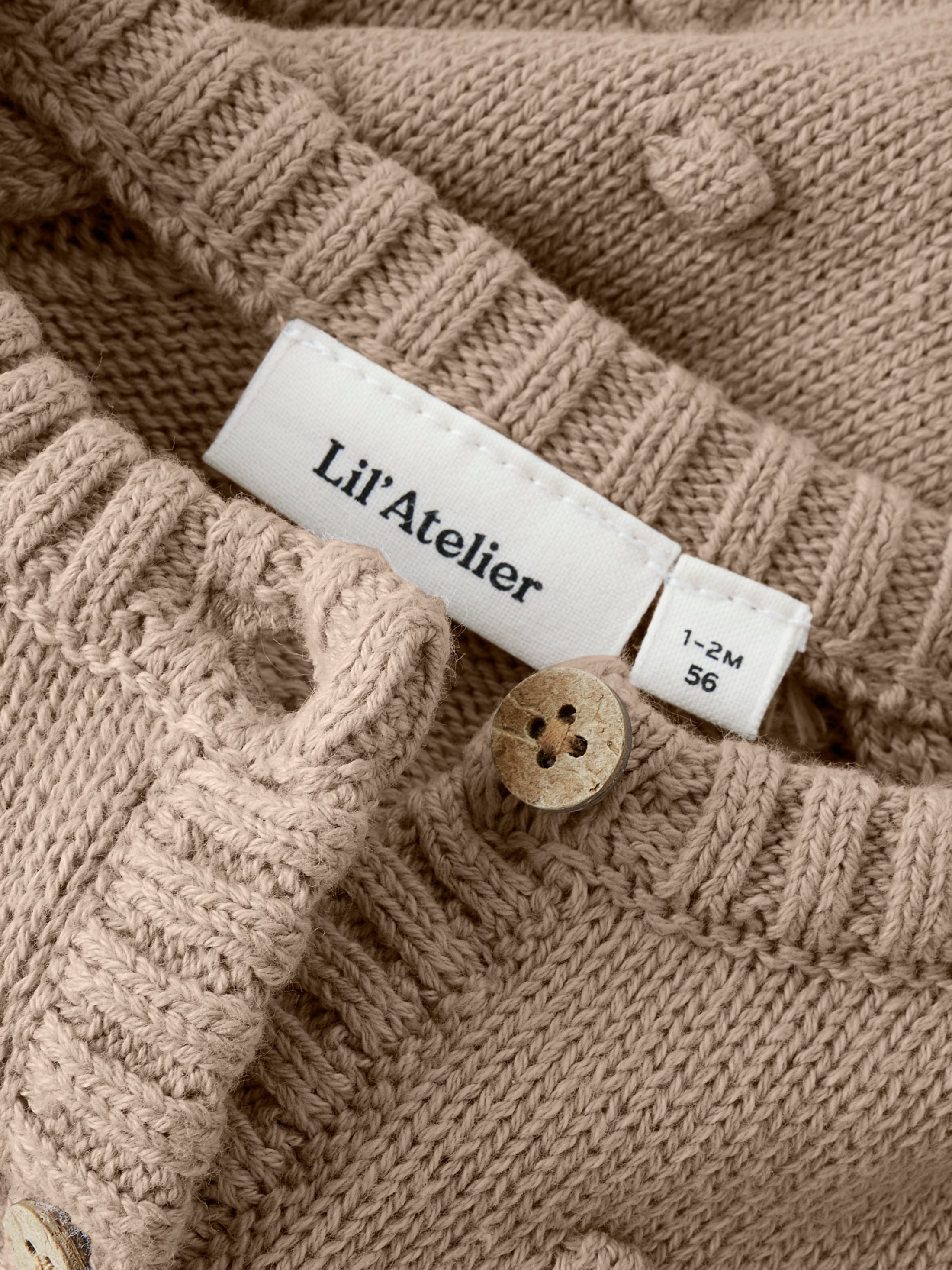 Lil` Atelier Gable Knit Cardigan