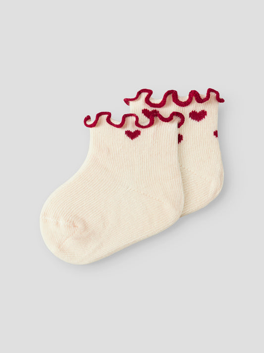 Lil`Atelier Rosita 2 Pack Sock