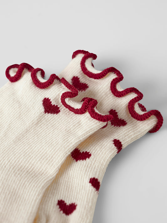 Lil`Atelier Rosita 2 Pack Sock
