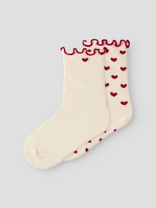 Lil`Atelier Rosita 2 Pack Sock - Mini