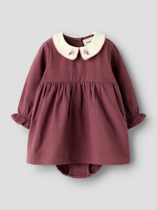 Lil´ Atelier Rebel Body Dress Solid