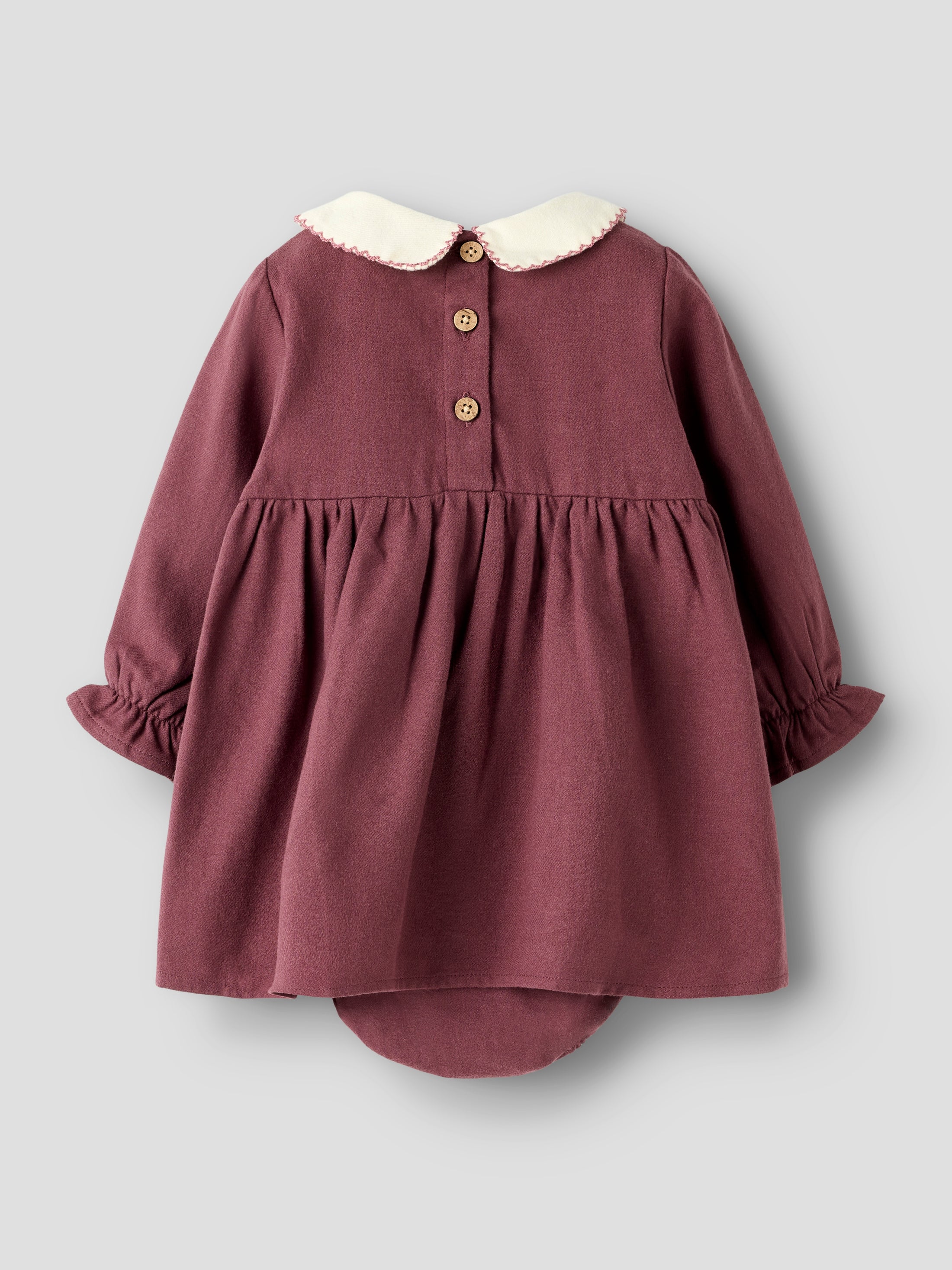 Lil´ Atelier Rebel Body Dress Solid