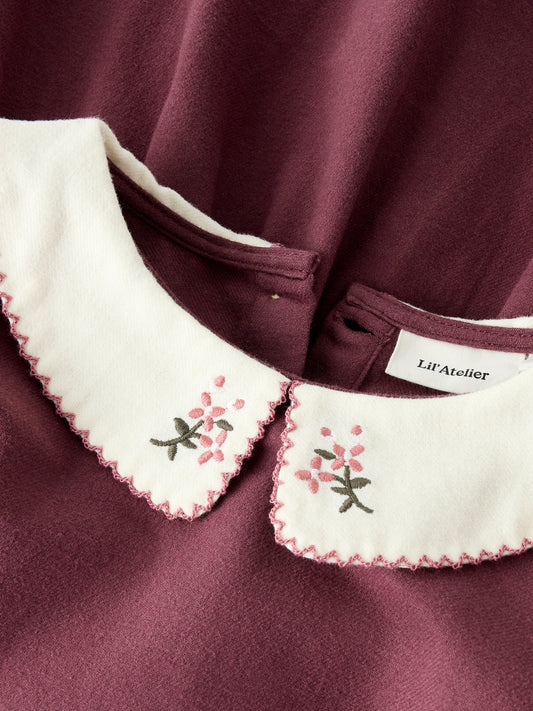 Lil`Atelier Rebel Dress Solid