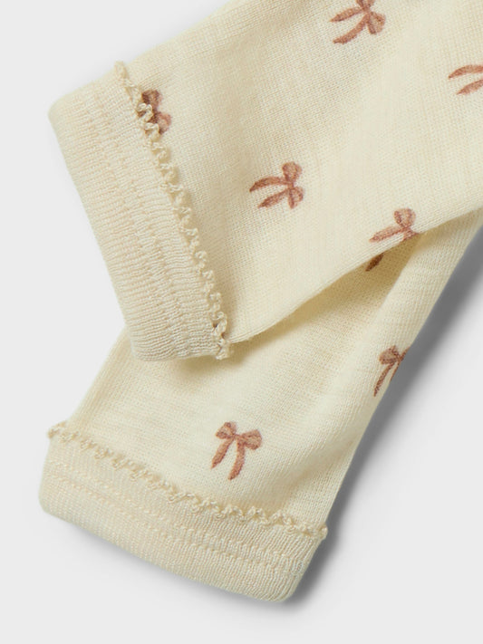 Lil`Atelier Nalu Wool Legging