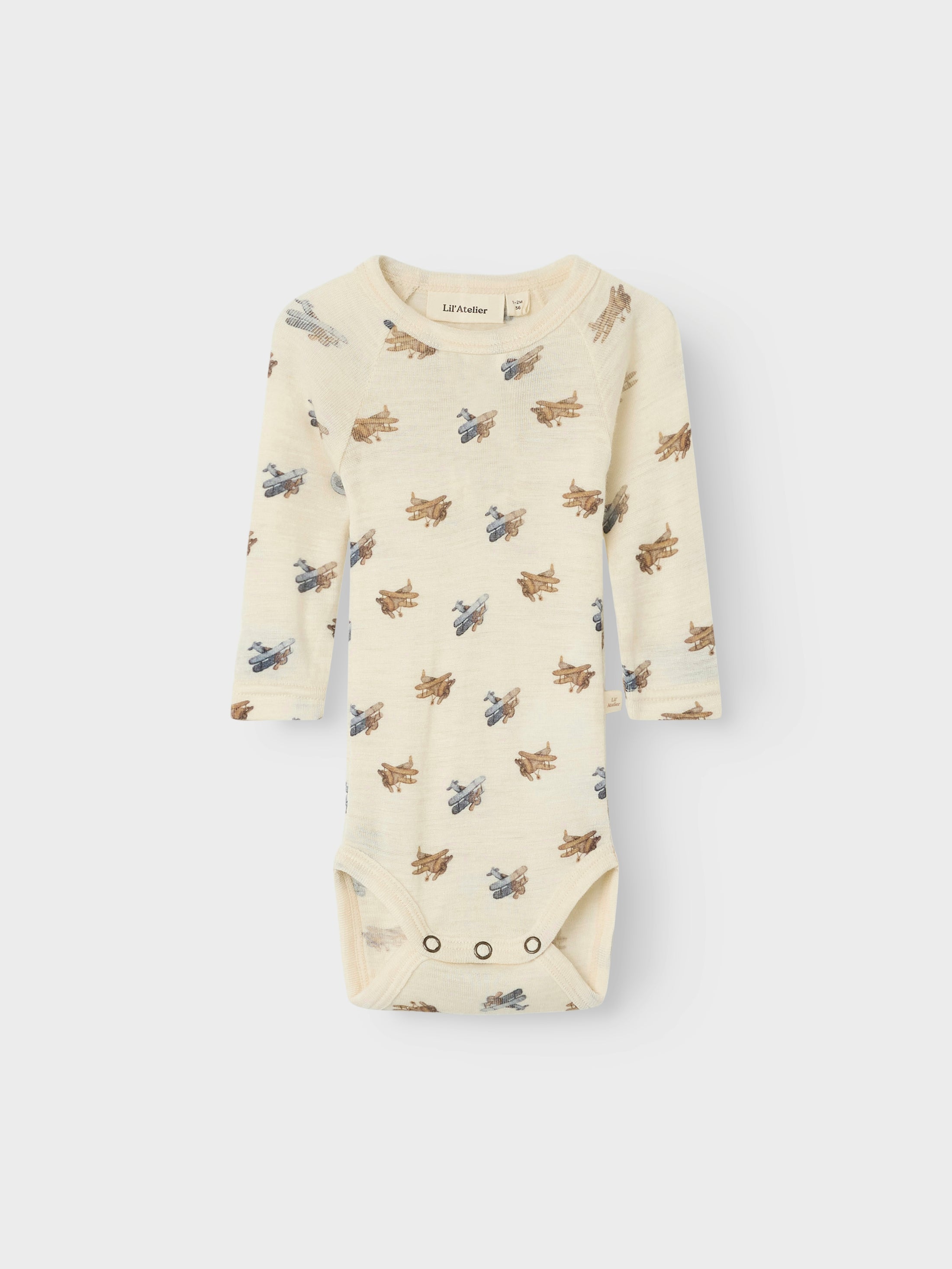 Lil`Atelier Nalu Wool Slim Body