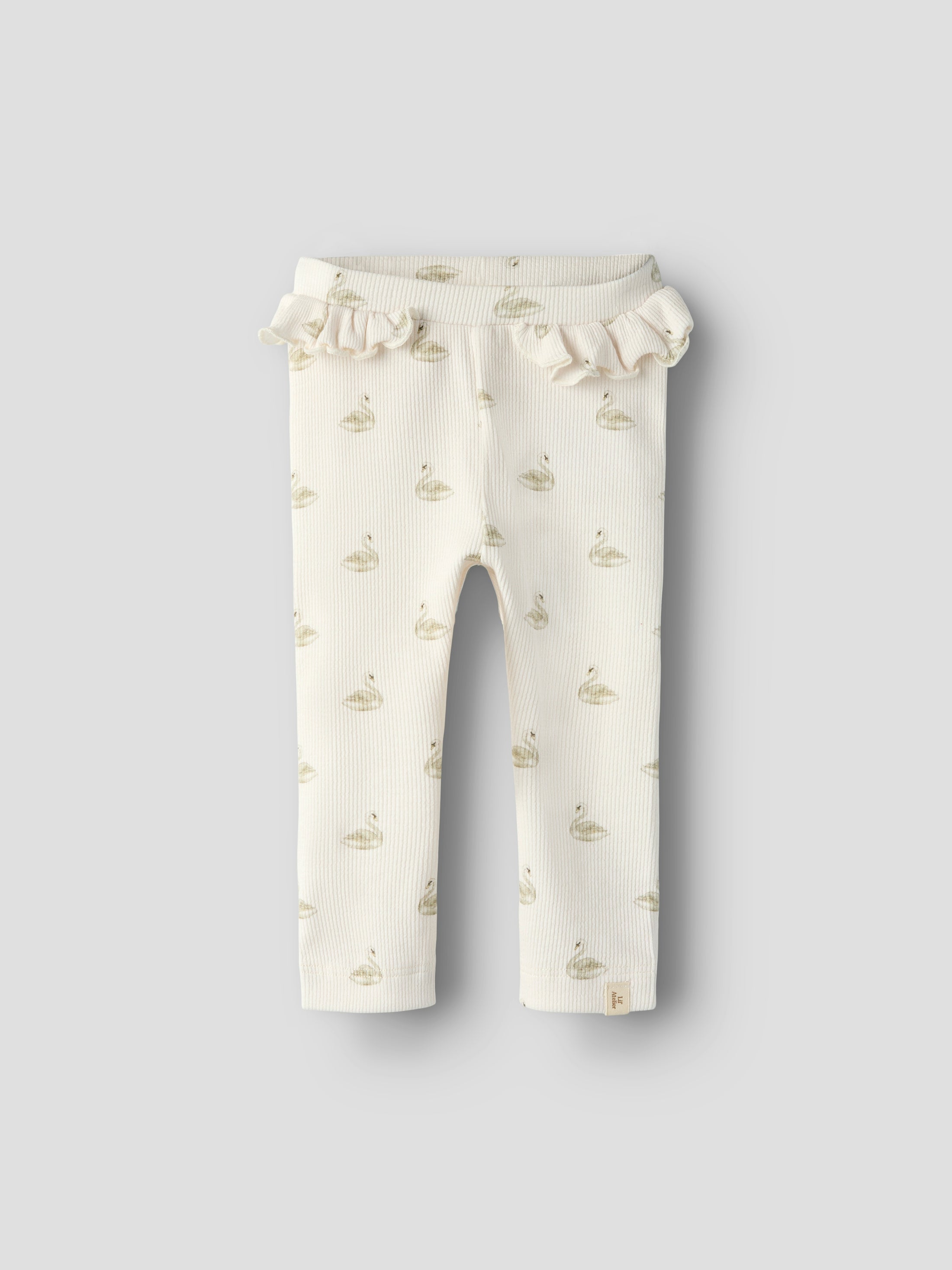 Lil´ Atelier Gavo Efi Slim Legging - Swan