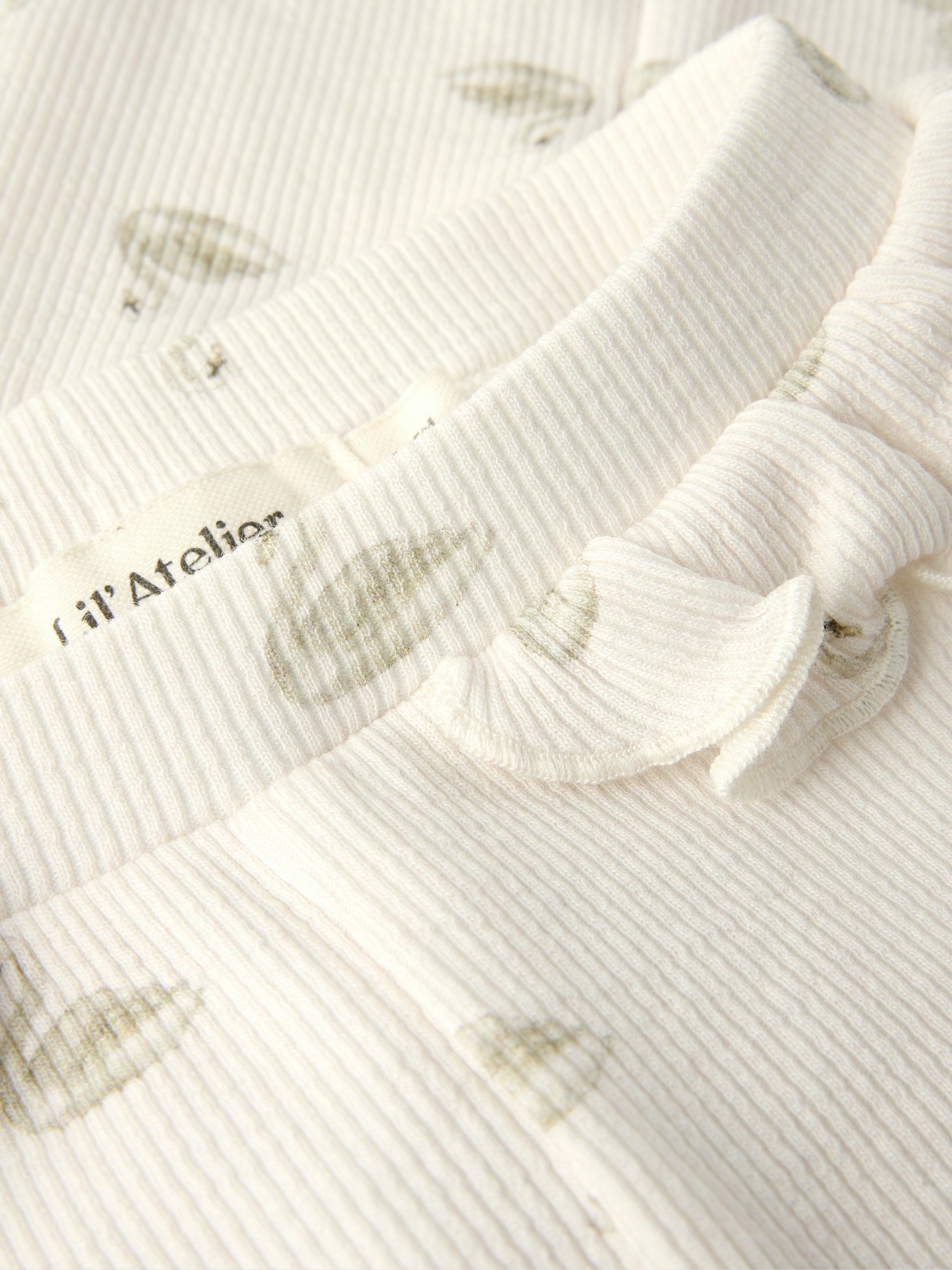 Lil´ Atelier Gavo Efi Slim Legging - Swan
