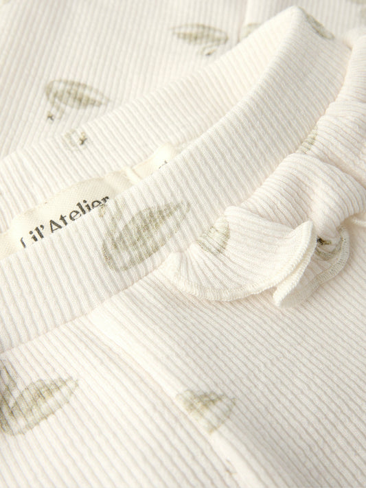 Lil´ Atelier Gavo Efi Slim Legging - Swan