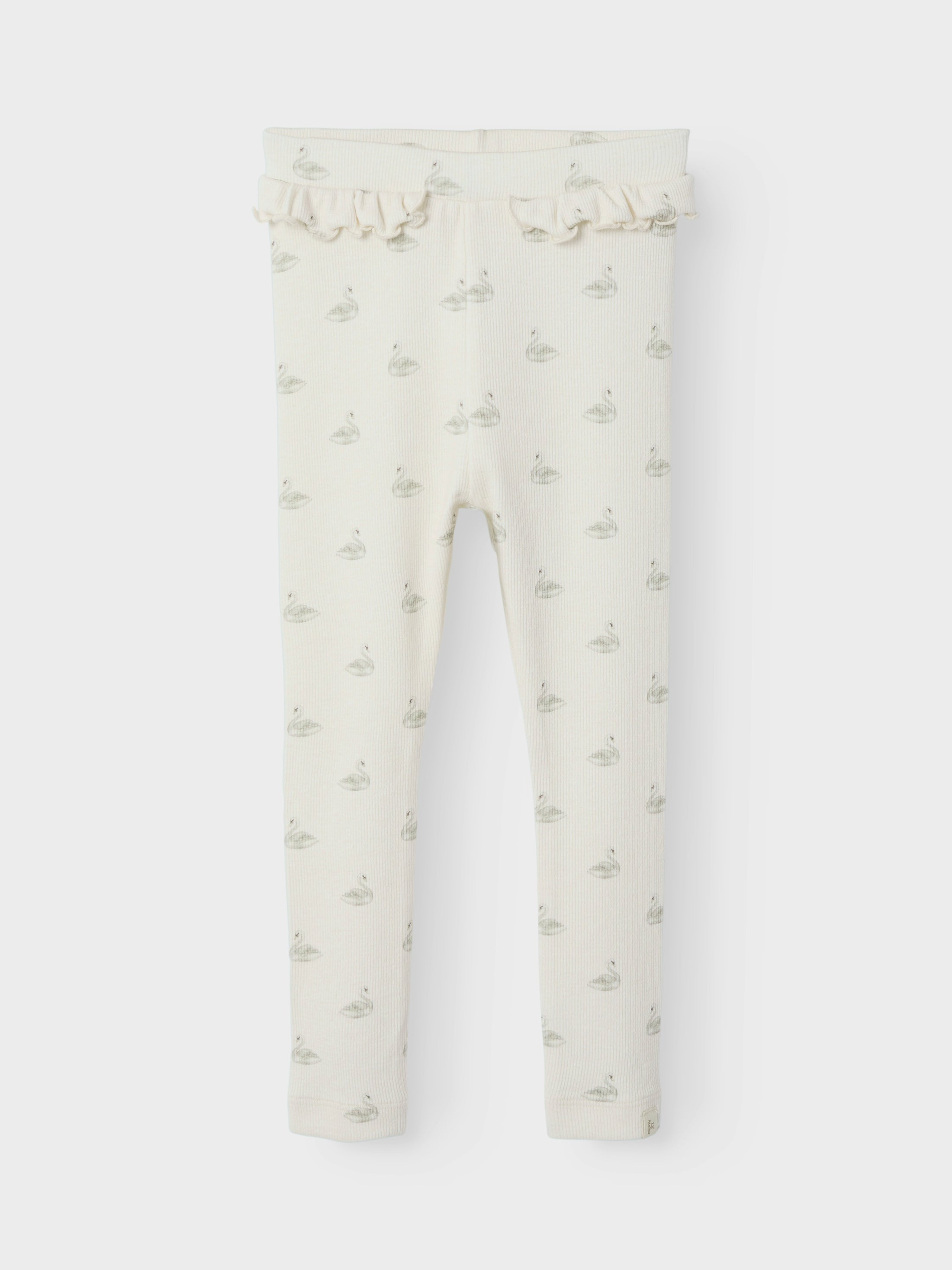 Lil´ Atelier Gavo Efi Slim Legging - Swan