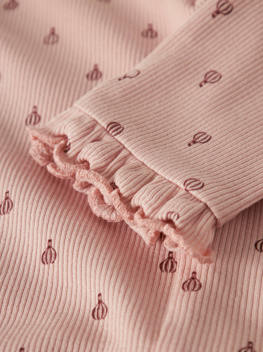 Lil` Atelier Gago Kny Slim Legging - Cameo Rose