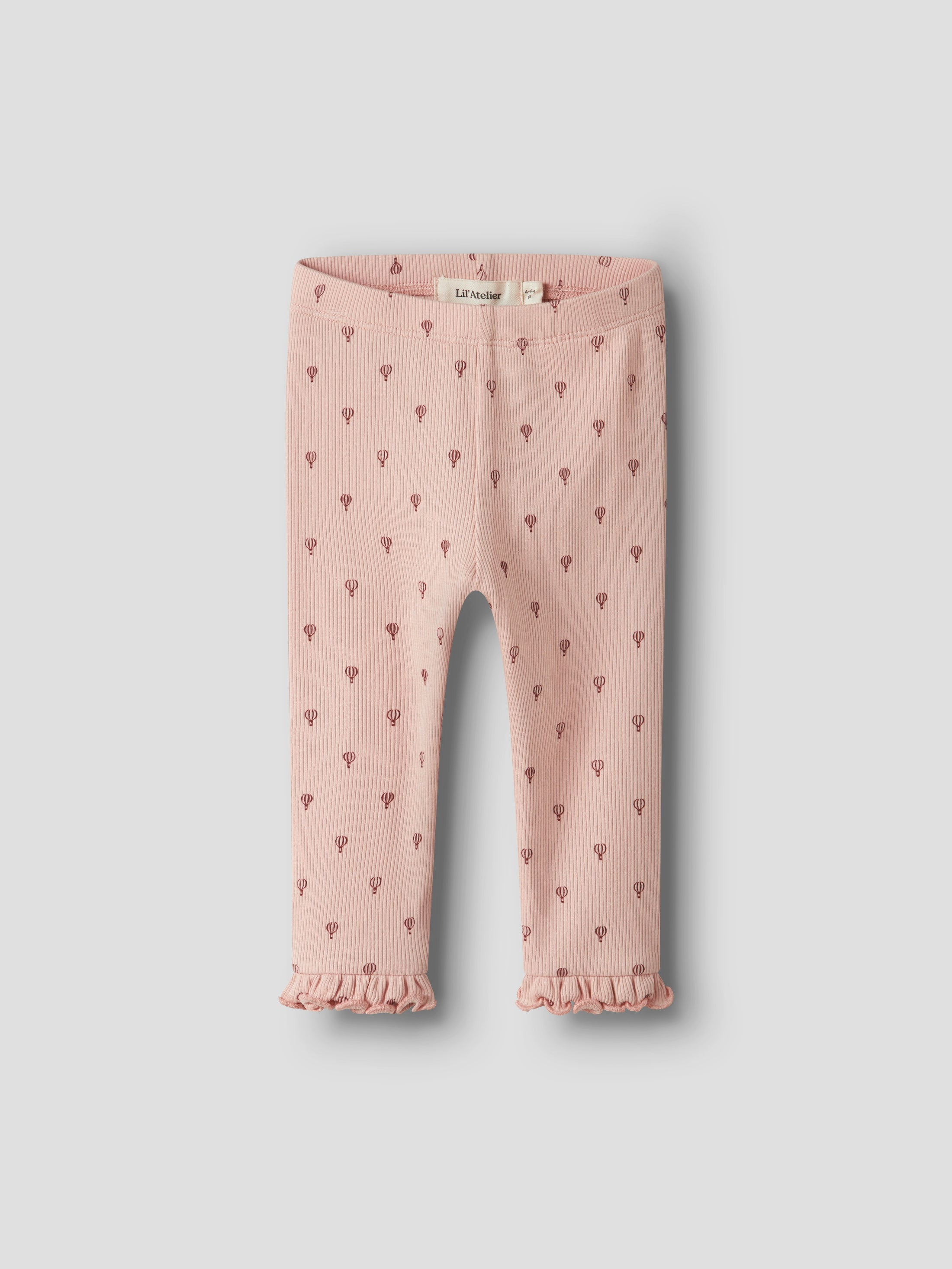 Lil` Atelier Gago Kny Slim Legging - Cameo Rose