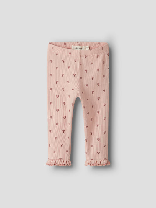 Lil` Atelier Gago Kny Slim Legging - Cameo Rose