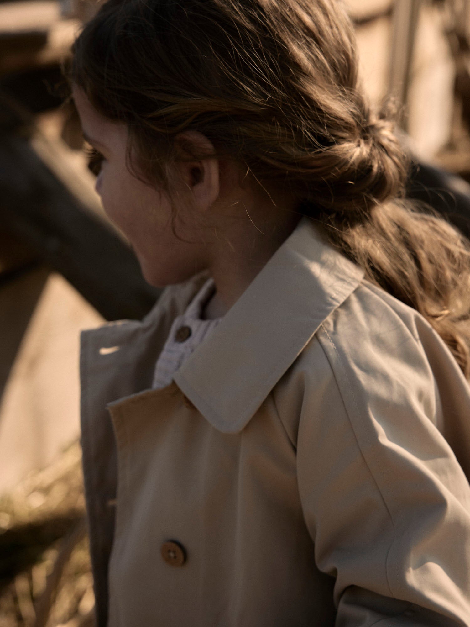 Lil`Atelier - Lamadelin Loose Long Jacket