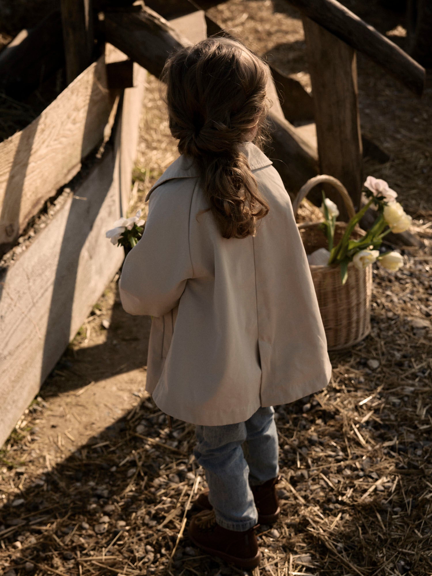 Lil`Atelier - Lamadelin Loose Long Jacket