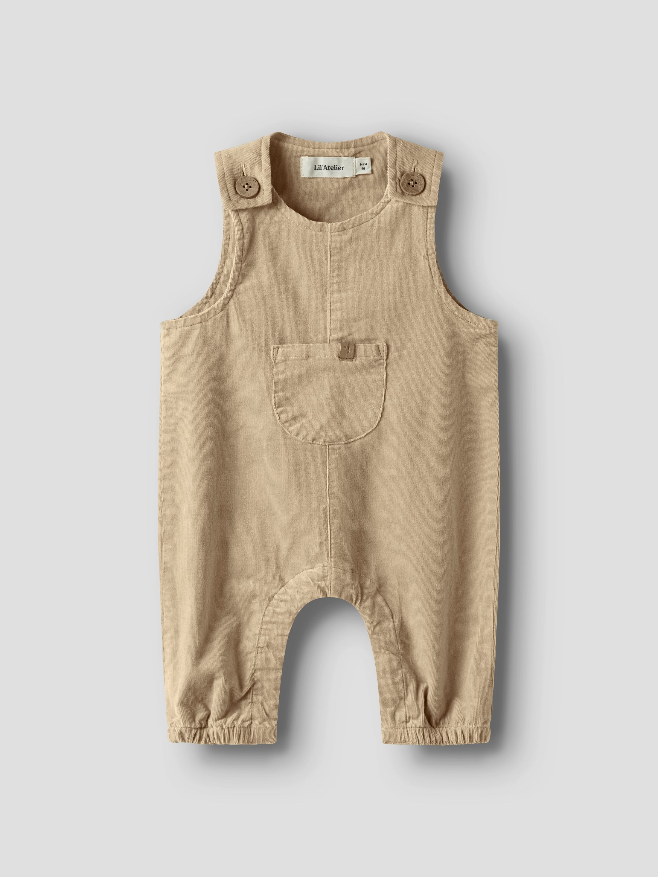Lil` Atelier - Somba Loose Cord Overall