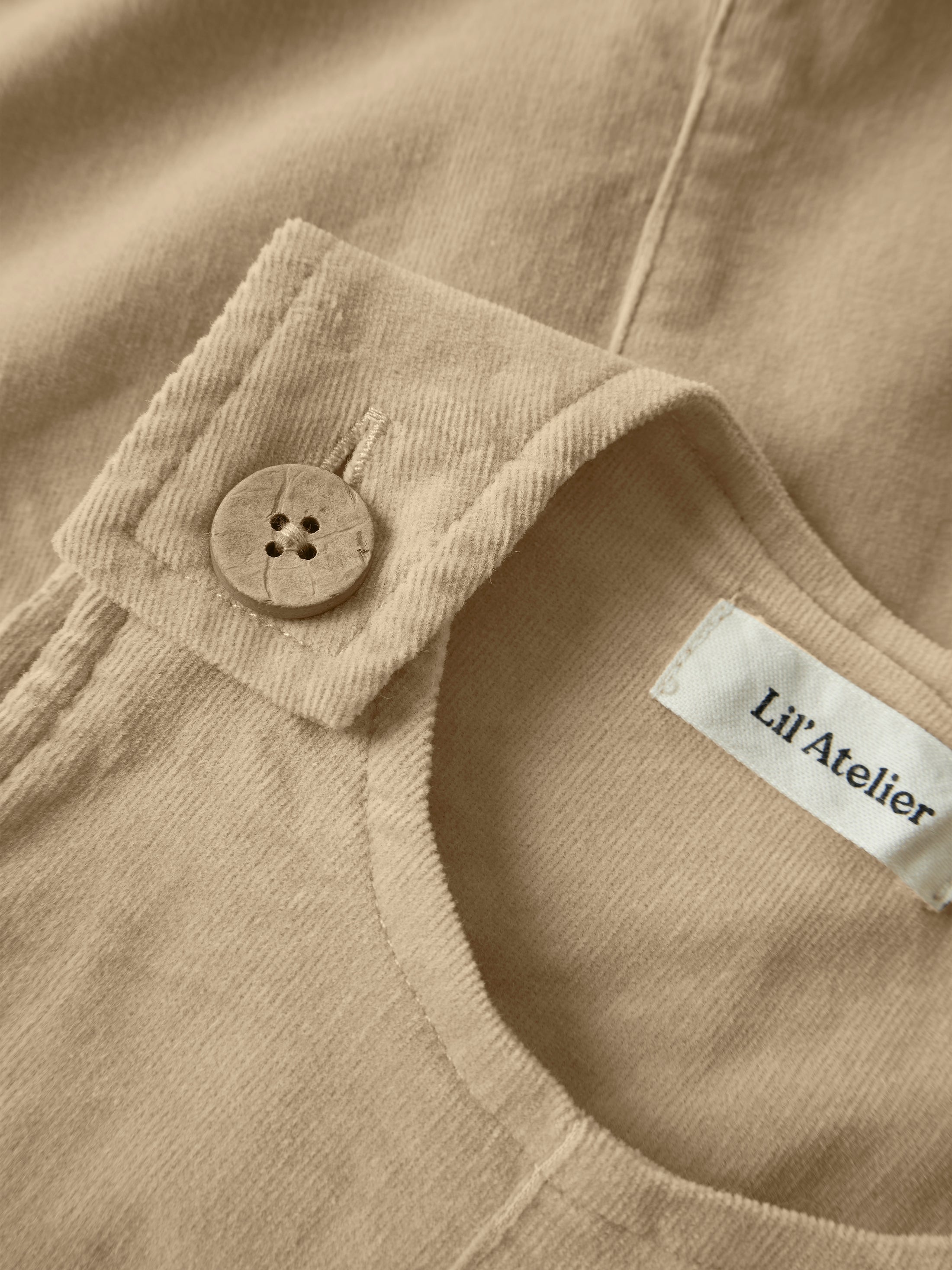 Lil` Atelier - Somba Loose Cord Overall