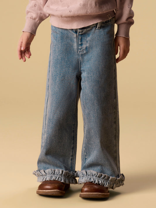 Lil`Atelier - Damla Wide Ancel Jeans