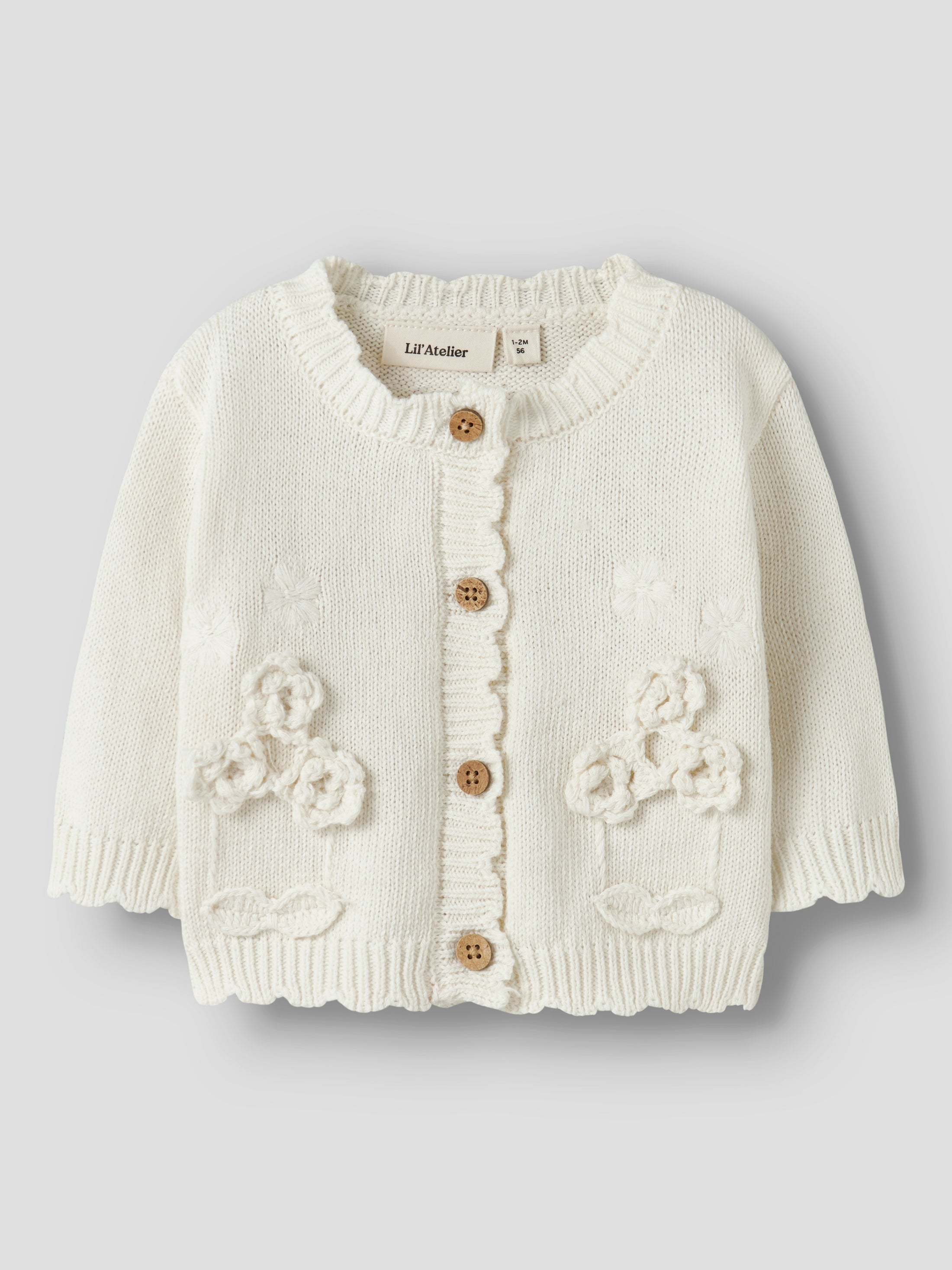 Lil`Atelier - Dola Knit Cardigan - baby