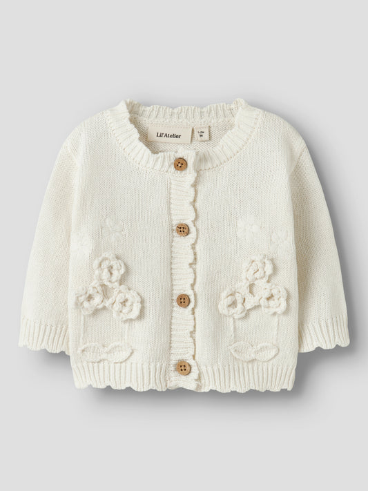 Lil`Atelier - Dola Knit Cardigan - baby