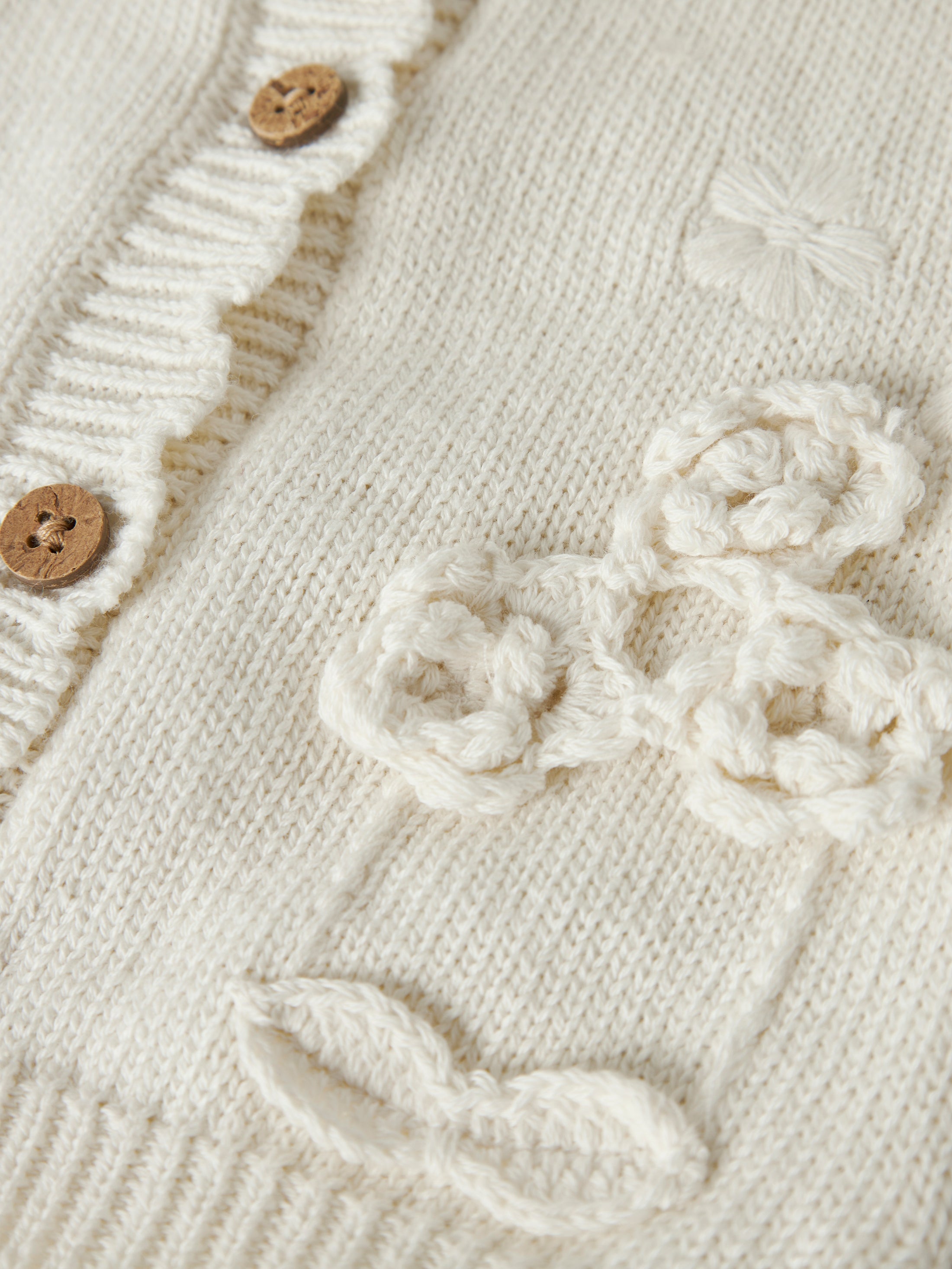 Lil`Atelier - Dola Knit Cardigan - baby