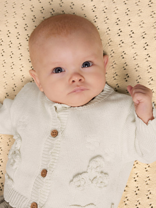 Lil`Atelier - Dola Knit Cardigan - baby
