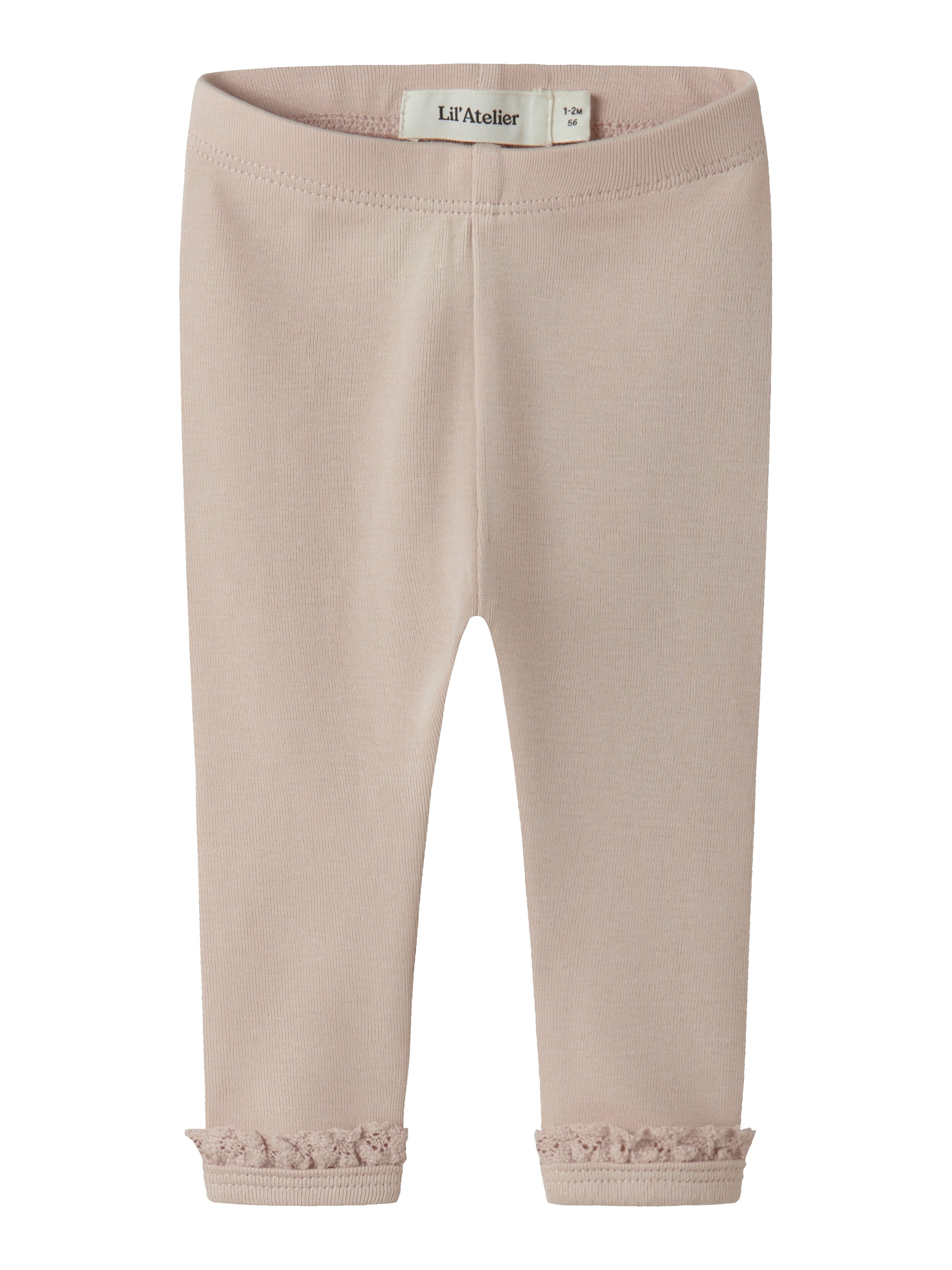 Lil` Atelier - Layo Sup Slim Leggings Solid