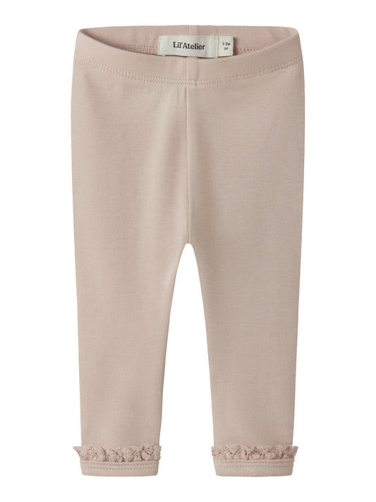 Lil` Atelier - Layo Sup Slim Leggings Solid
