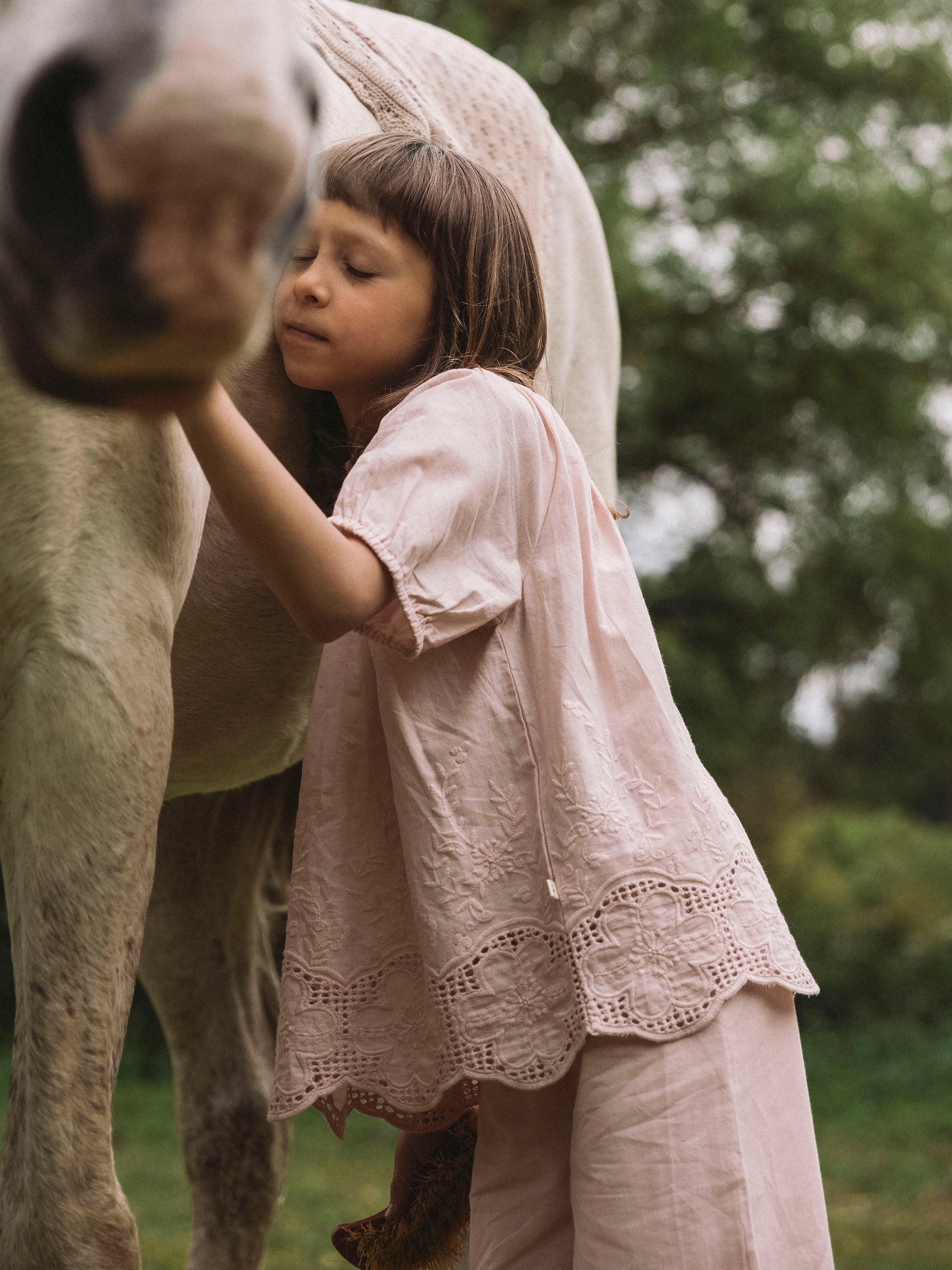 Lil` Atelier - Dayna Loose Shirt