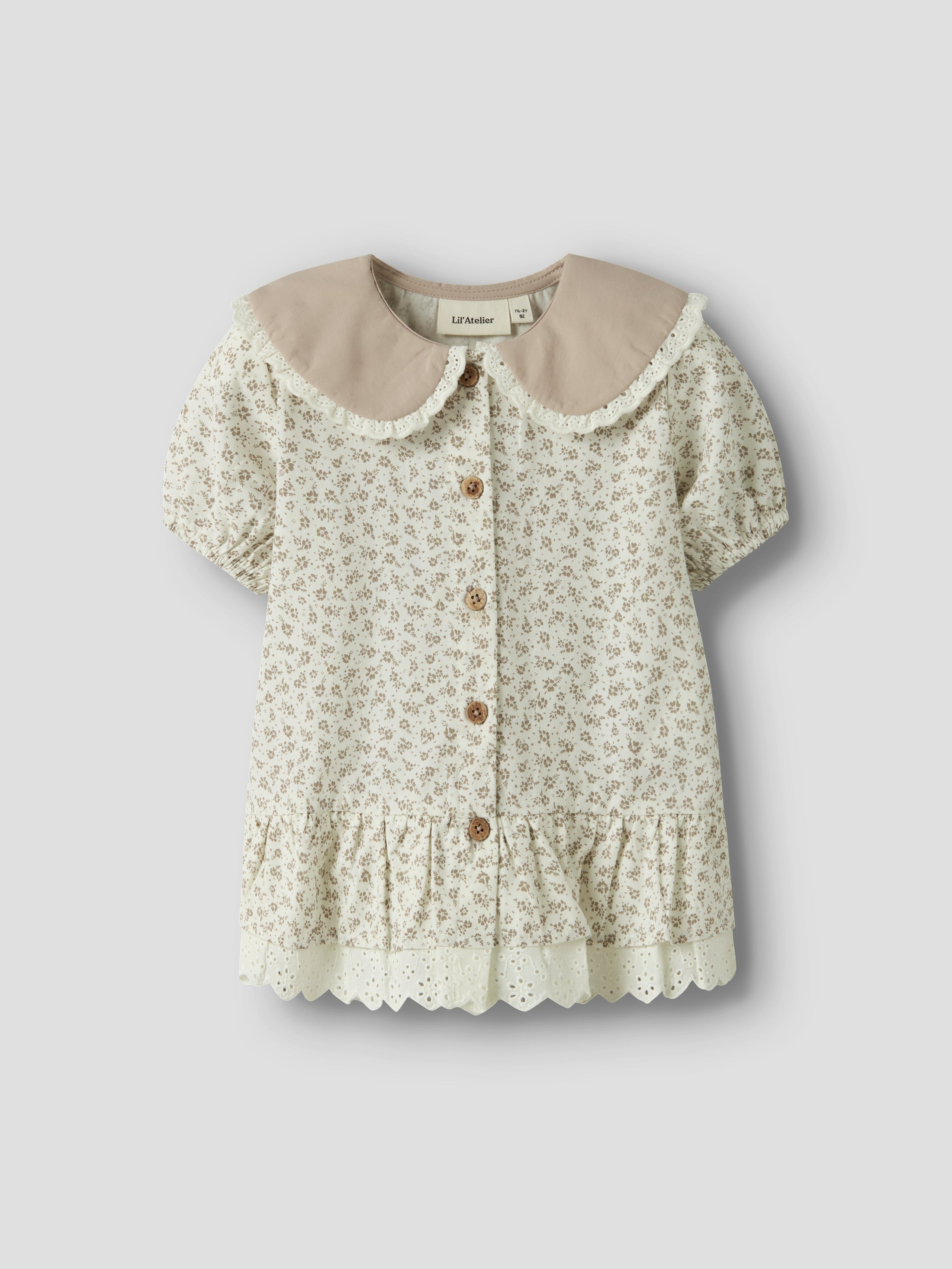 Lil` Atelier - Fjola Loose Shirt