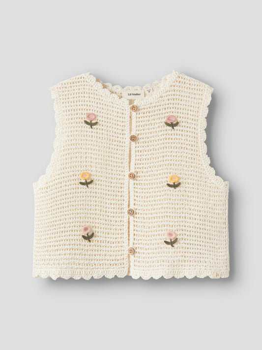 Lil`Atelier - Flora Knit Vest