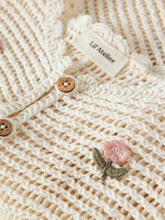 Lil`Atelier - Flora Knit Vest