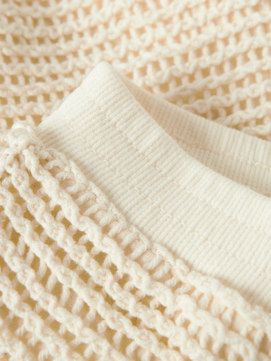 Lil`Atelier - Flora Knit Shorts