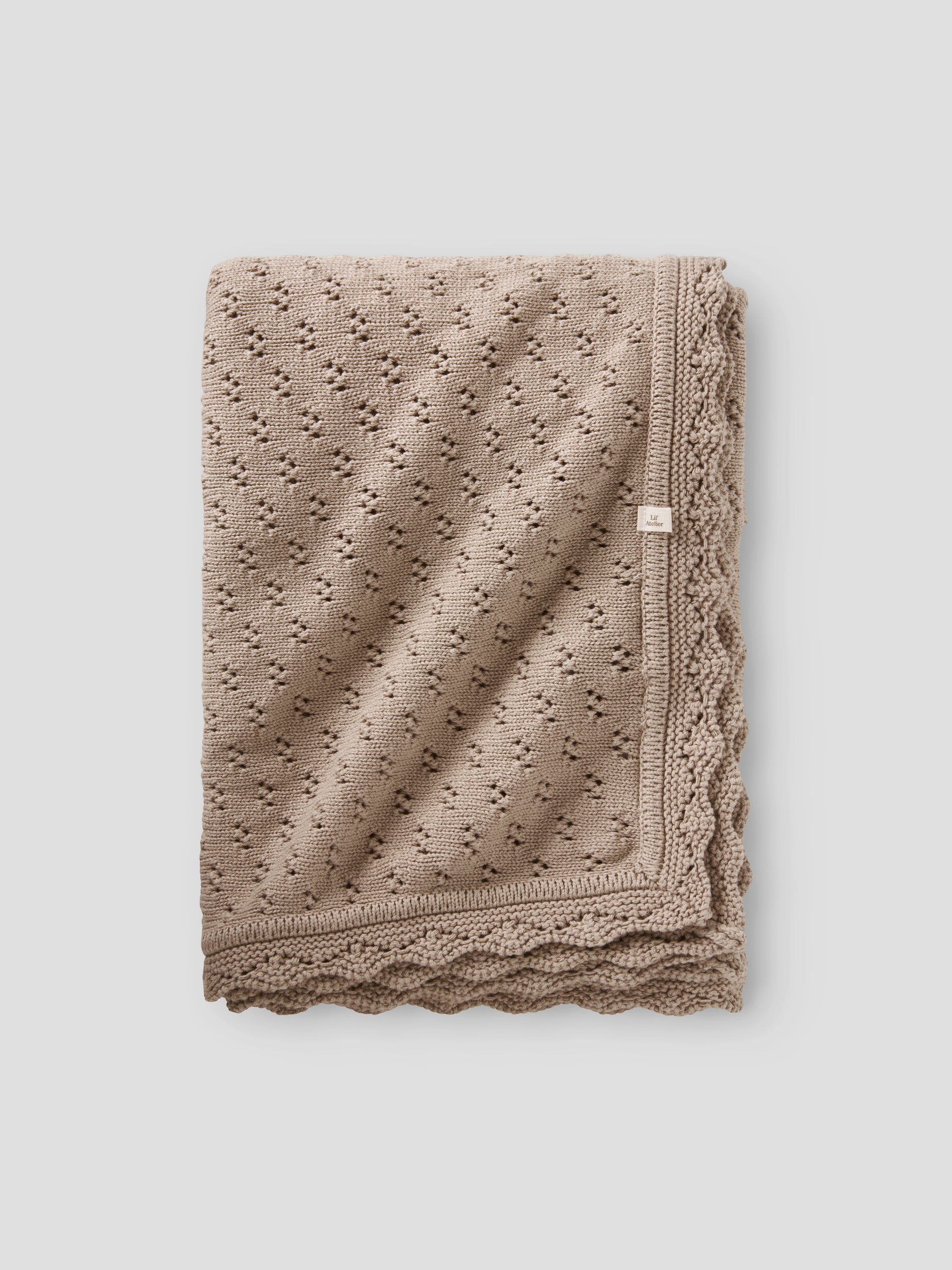 Lil`Atelier - Nilio Knit Blanket