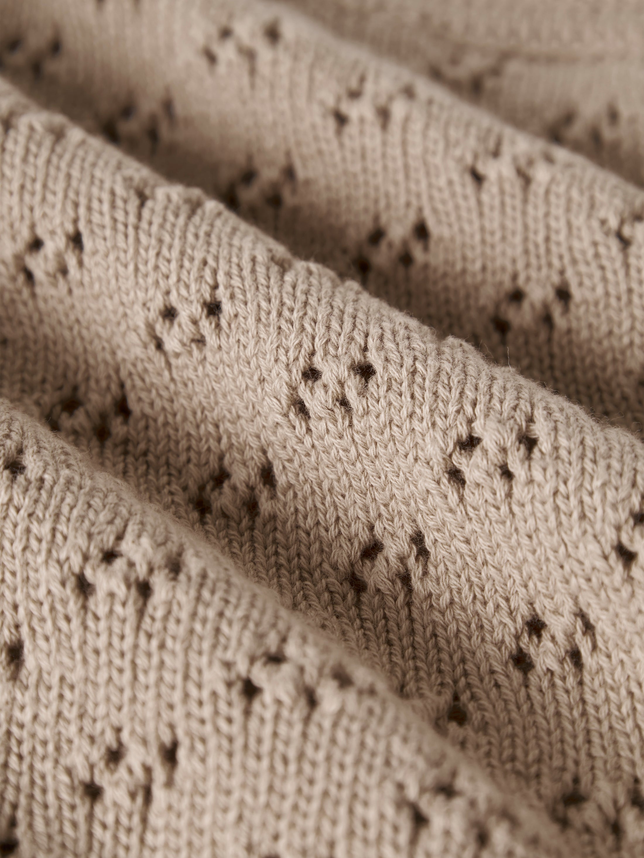 Lil`Atelier - Nilio Knit Blanket