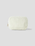 Load image into Gallery viewer, Lil`Atelier - Nigo Sherpa Toiletry Bag
