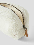 Load image into Gallery viewer, Lil`Atelier - Nigo Sherpa Toiletry Bag
