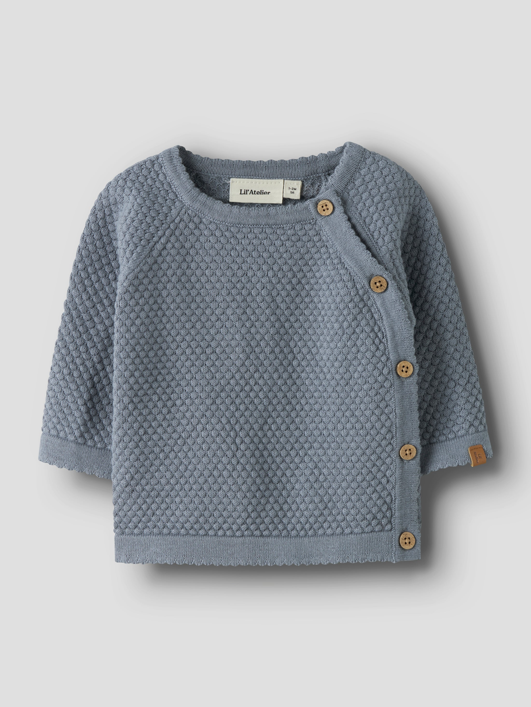 Lil` Atelier - Fico Wrap Knit