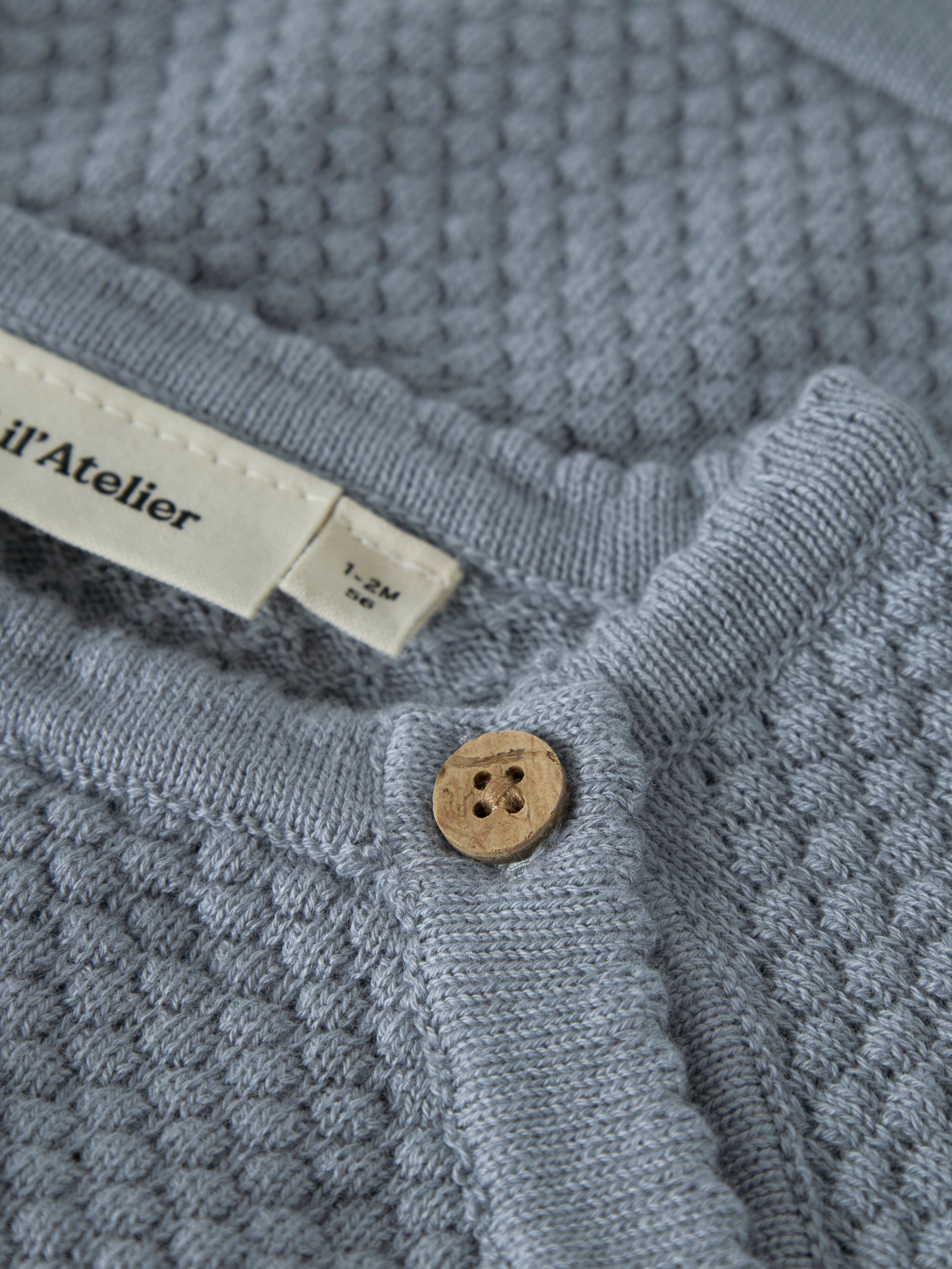 Lil` Atelier - Fico Wrap Knit