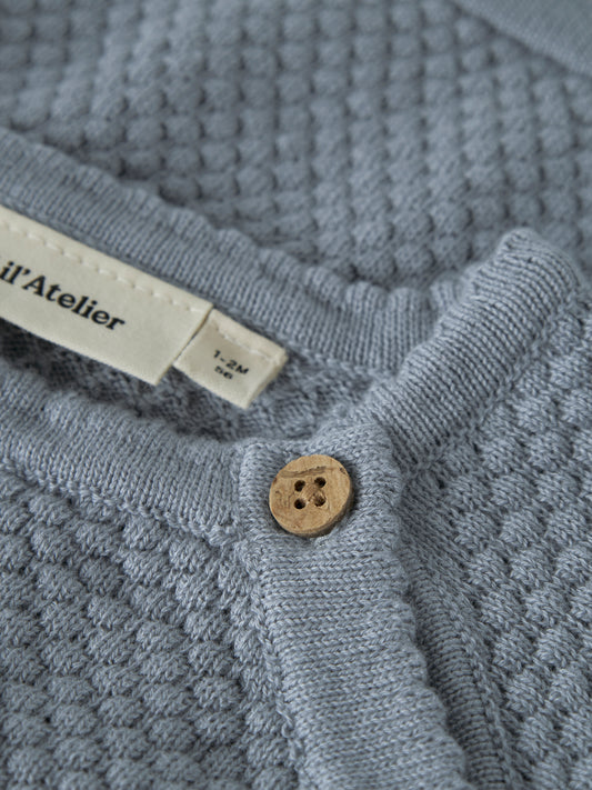Lil` Atelier - Fico Wrap Knit