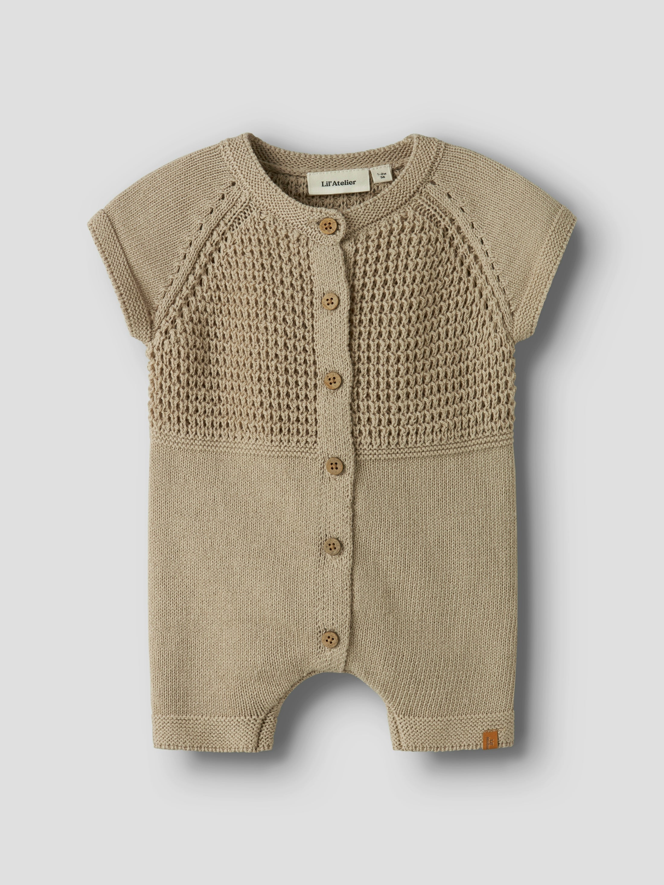 Lil` Atelier - Fifer Loose Knit Suit