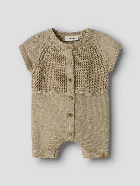 Lil` Atelier - Fifer Loose Knit Suit