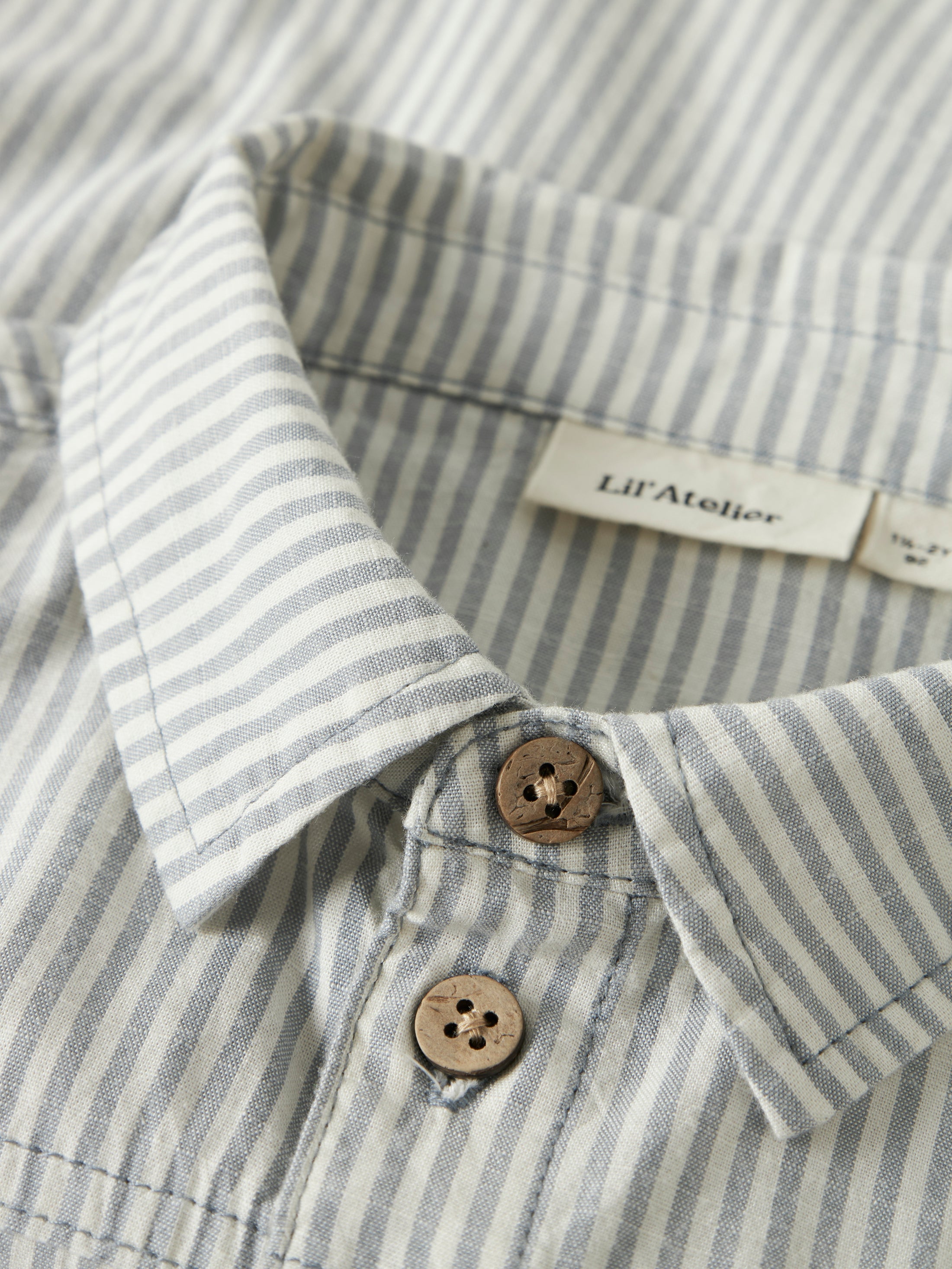 Lil`Atelier - Darko Loose Shirt