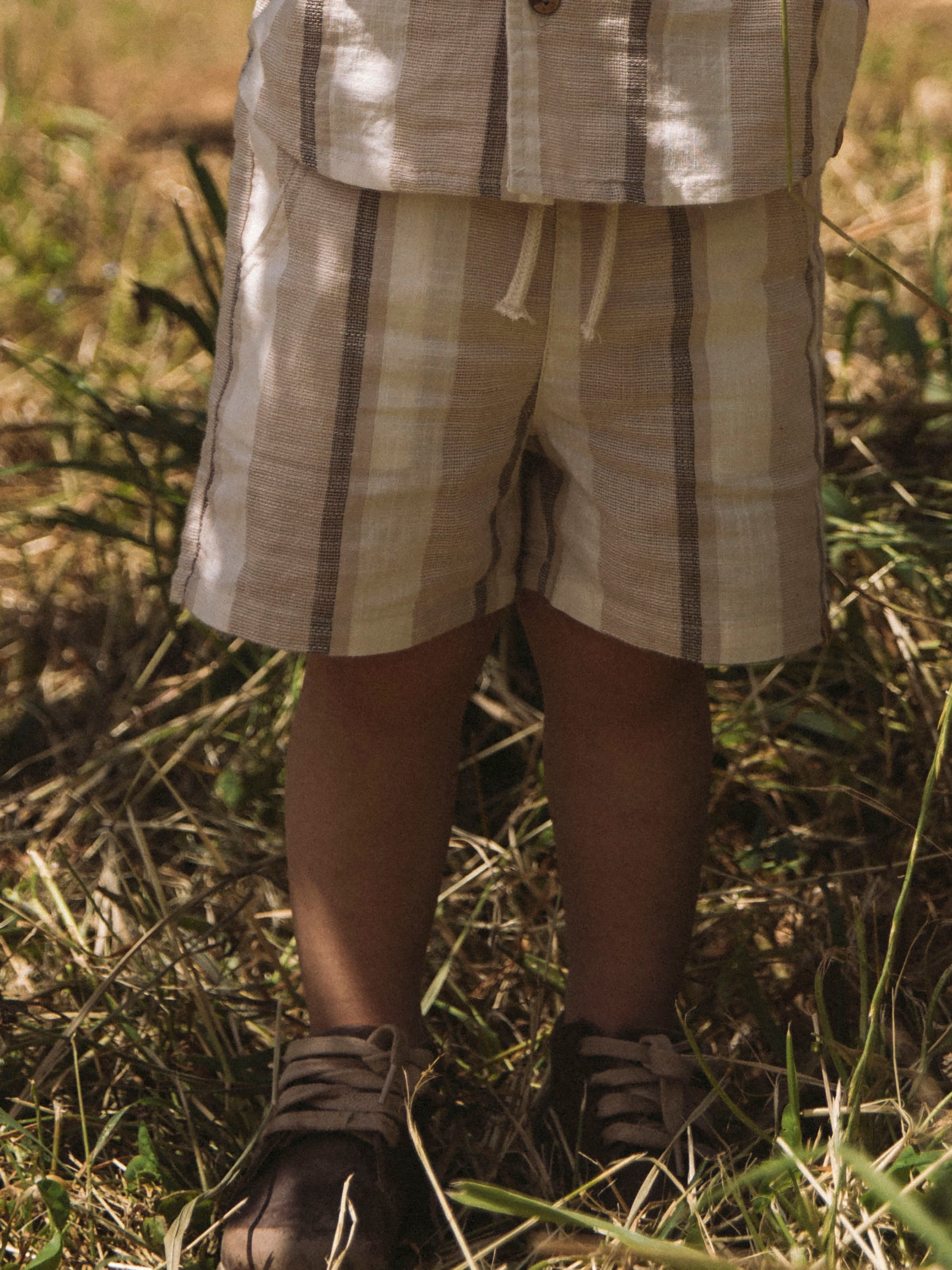 Lil´ Atelier - Fibert Loose Shorts