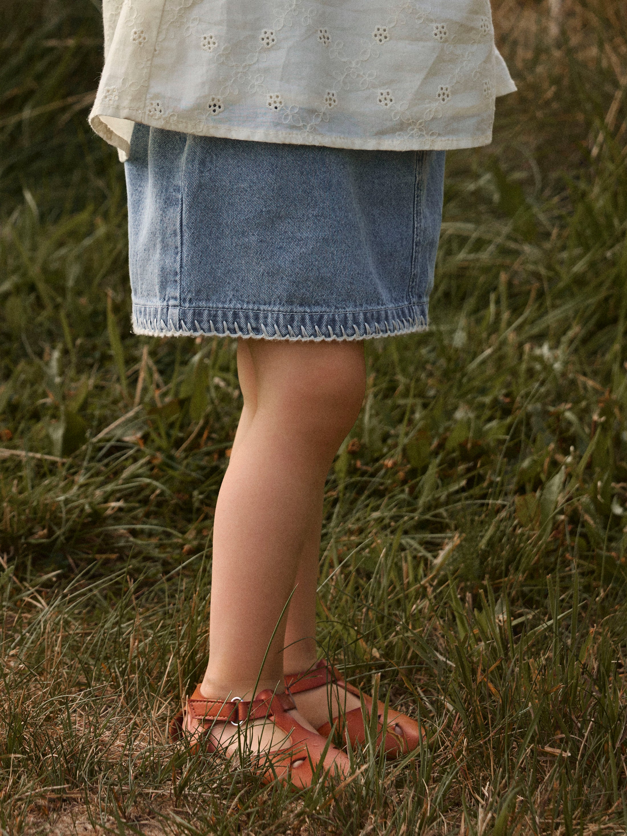 Lil´ Atelier - Funda Loose Dnm Skirt