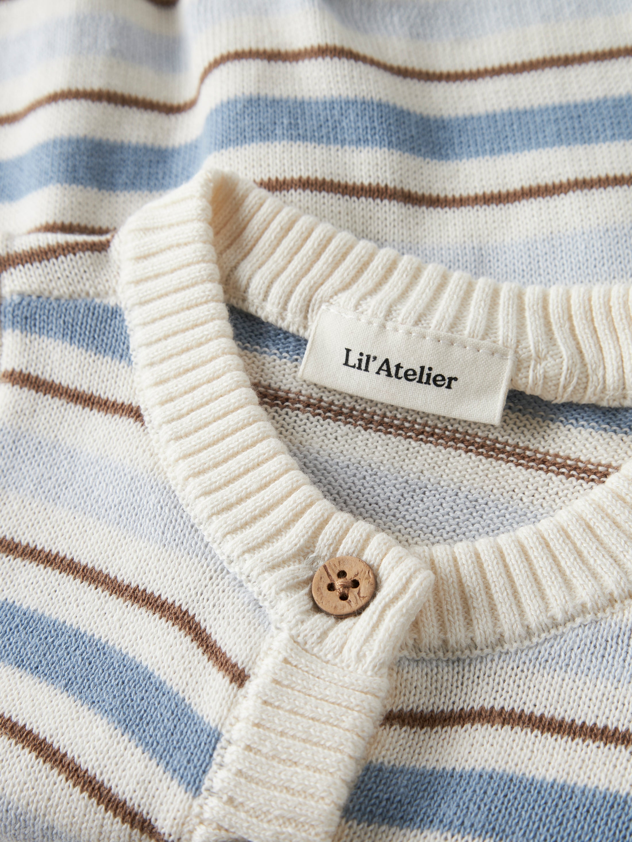 Lil` Atelier - Hito Knit Suit