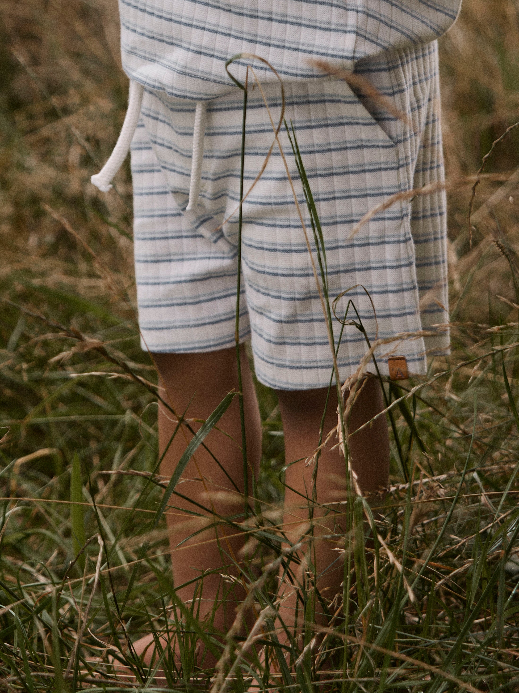 Lil` Atelier - Haldur Loose Shorts