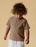 Load image into Gallery viewer, Lil` Atelier - Dolan Len Loose Top
