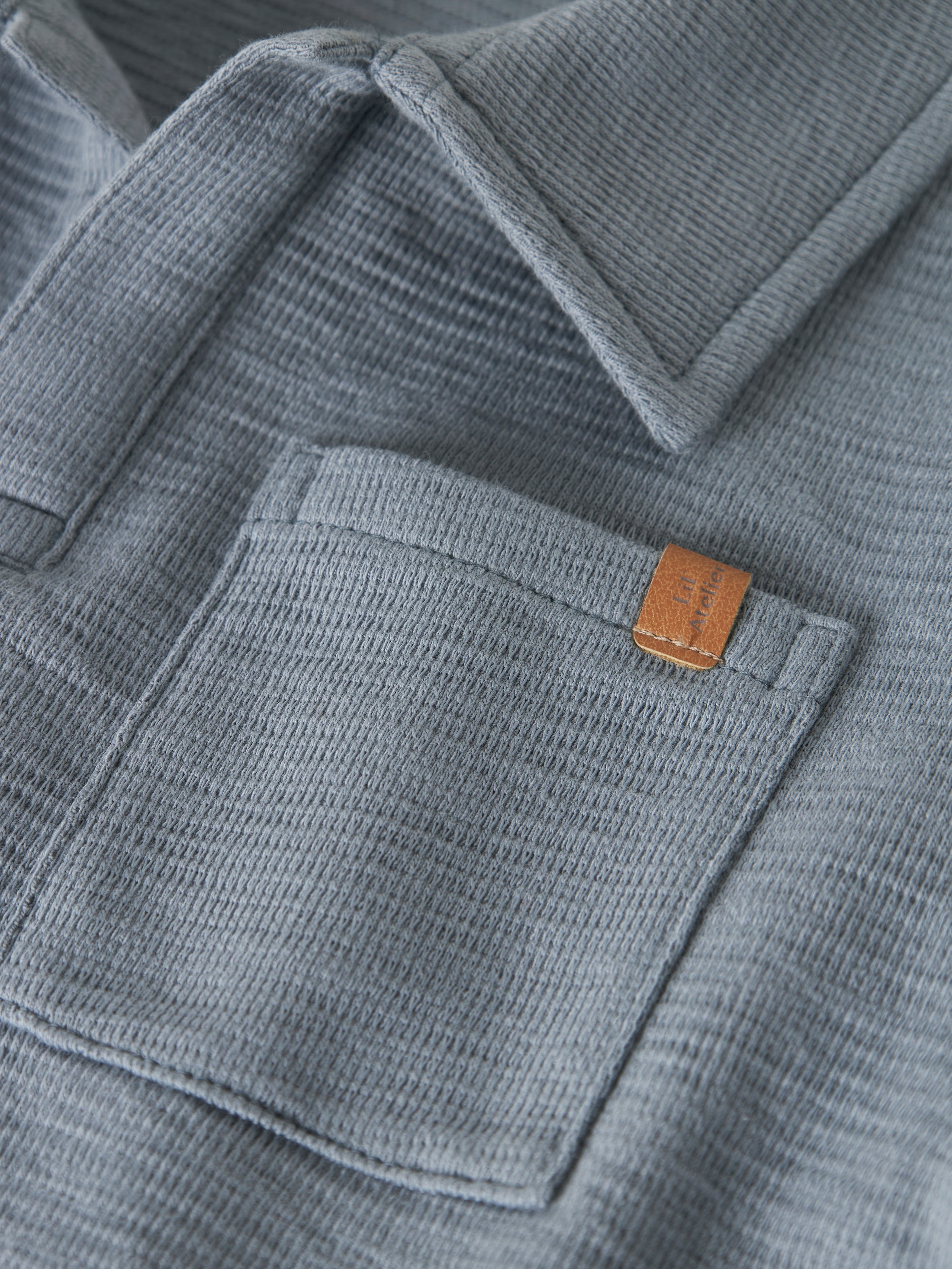 Lil´ Atelier - Falk Loose Polo Top