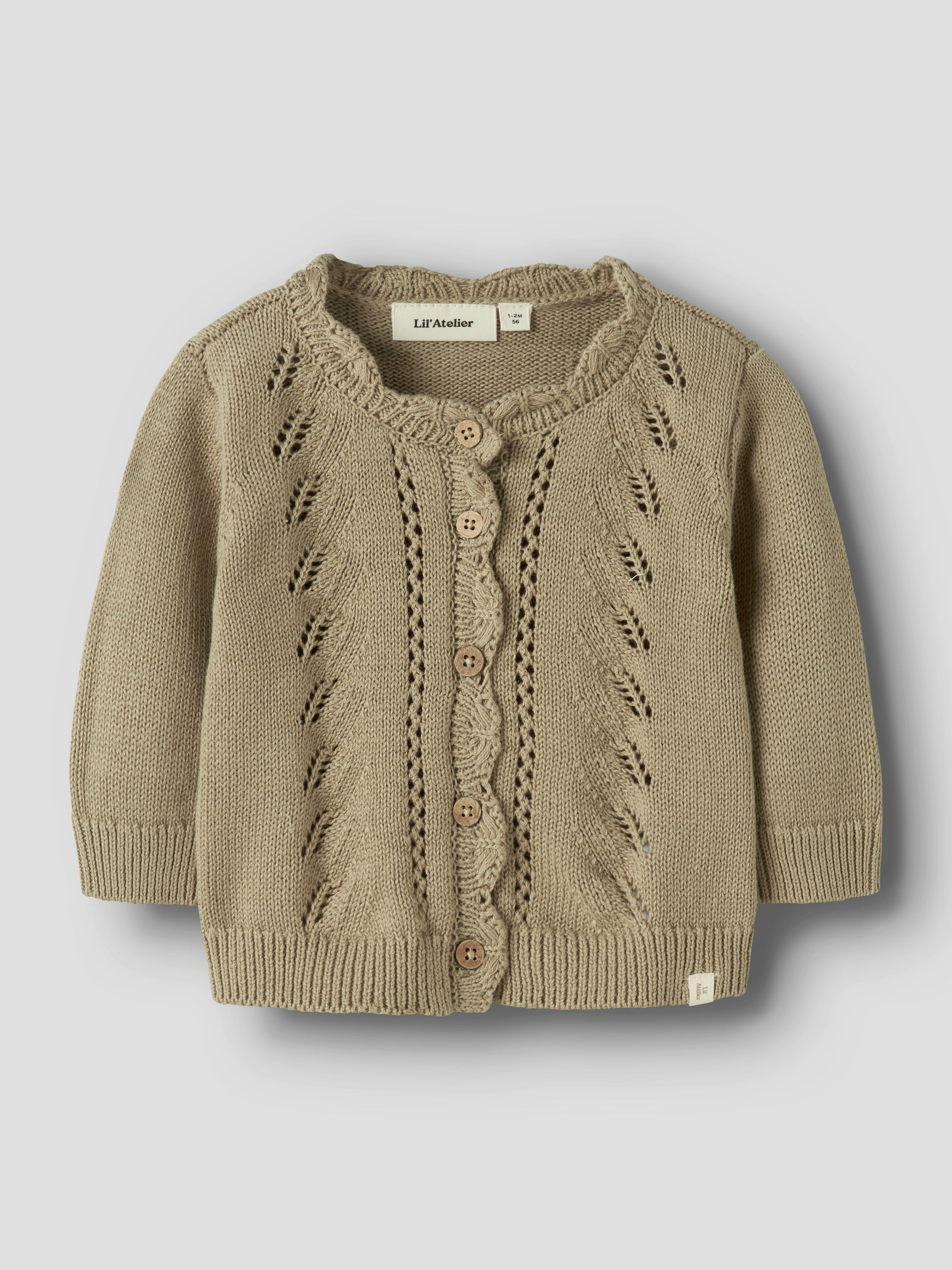 Lil` Atelier - Leou Knit Card