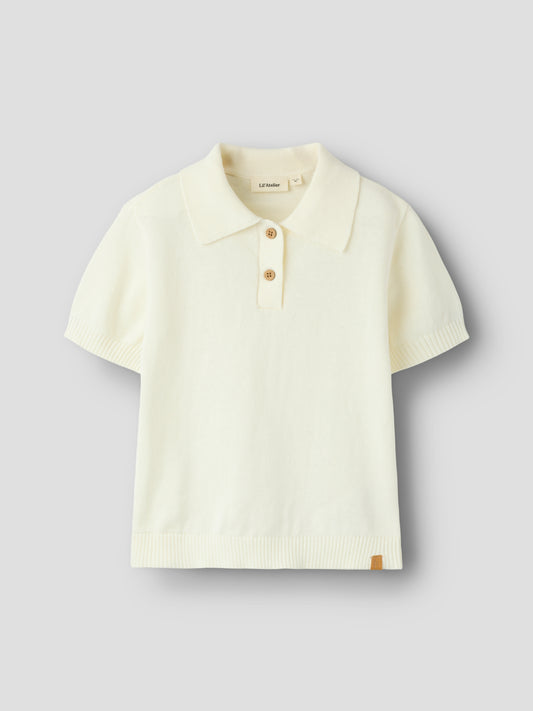 Lil´ Atelier - Hitos Loose Polo Knit